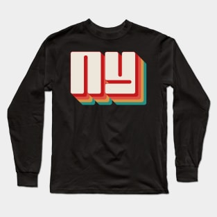 New York Long Sleeve T-Shirt